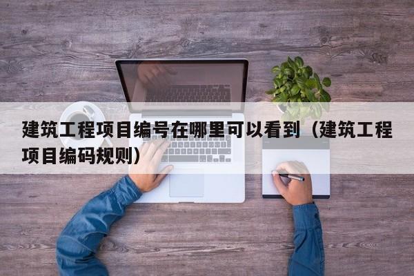 建筑工程项目编号在哪里可以看到（建筑工程项目编码规则）