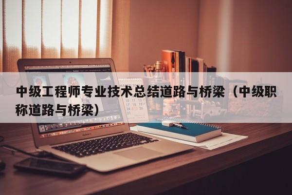 中级工程师专业技术总结道路与桥梁（中级职称道路与桥梁）