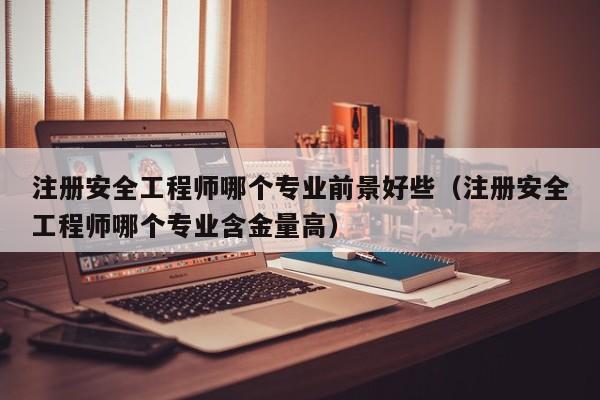 注册安全工程师哪个专业前景好些（注册安全工程师哪个专业含金量高）