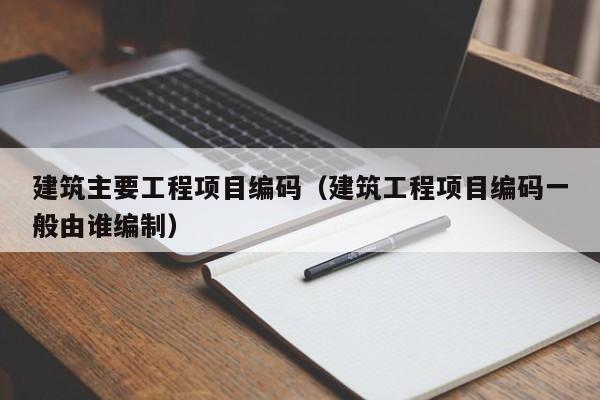 建筑主要工程项目编码（建筑工程项目编码一般由谁编制）